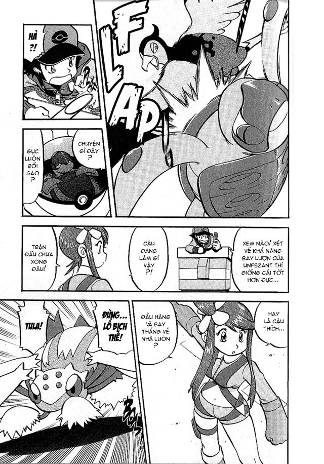 Pokemon Special Chap 495 - Next Chap 496