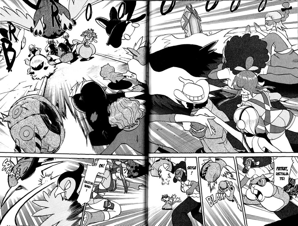 Pokemon Special Chap 496 - Next Chap 497