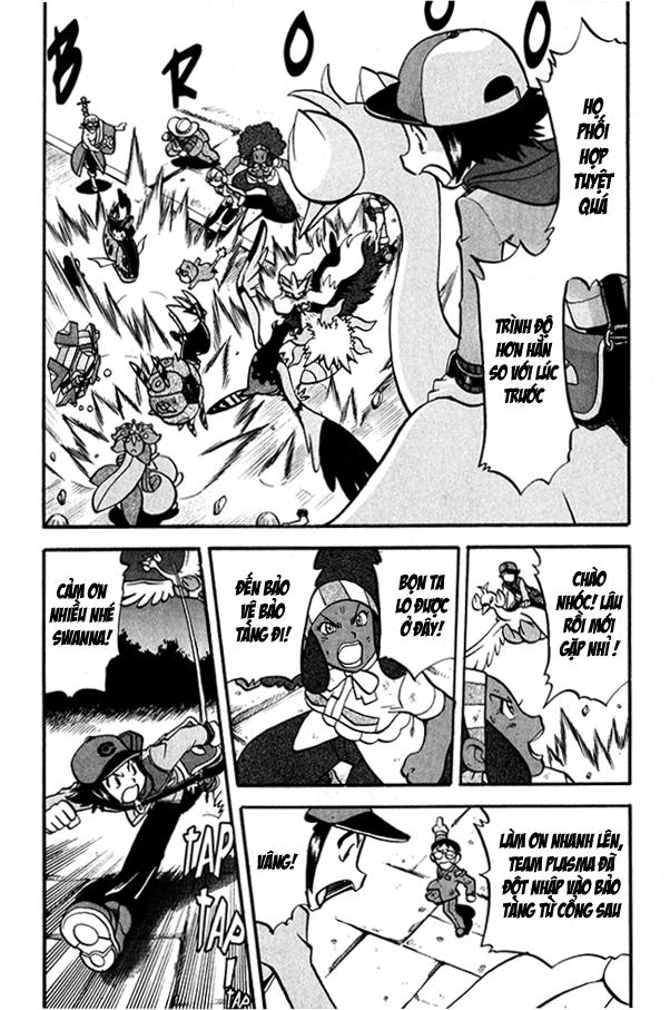 Pokemon Special Chap 496 - Next Chap 497