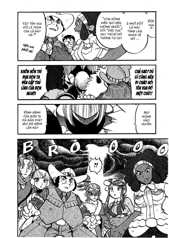 Pokemon Special Chap 496 - Next Chap 497