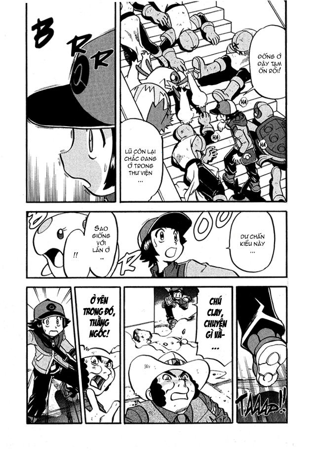 Pokemon Special Chap 496 - Next Chap 497