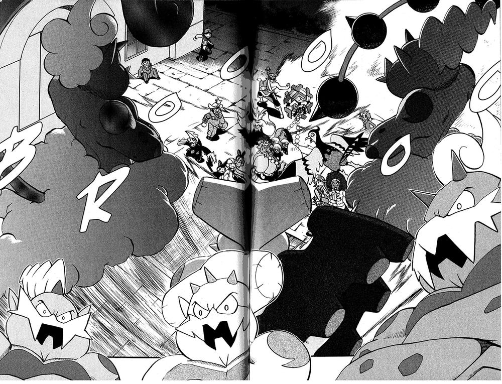 Pokemon Special Chap 496 - Next Chap 497
