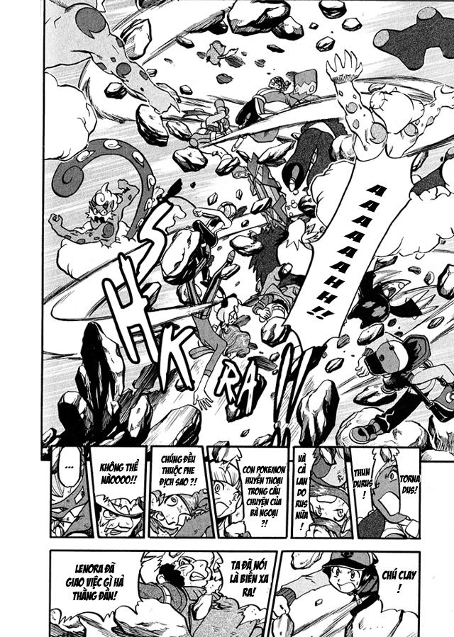 Pokemon Special Chap 496 - Next Chap 497