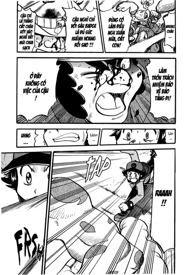 Pokemon Special Chap 496 - Next Chap 497