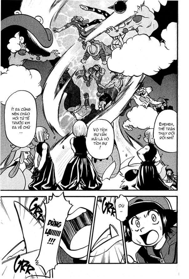 Pokemon Special Chap 496 - Next Chap 497