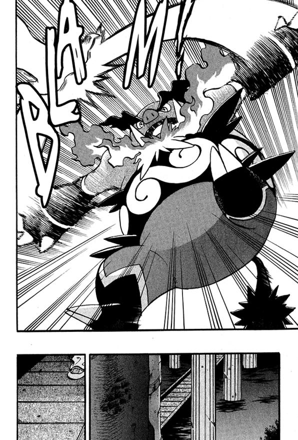 Pokemon Special Chap 496 - Next Chap 497