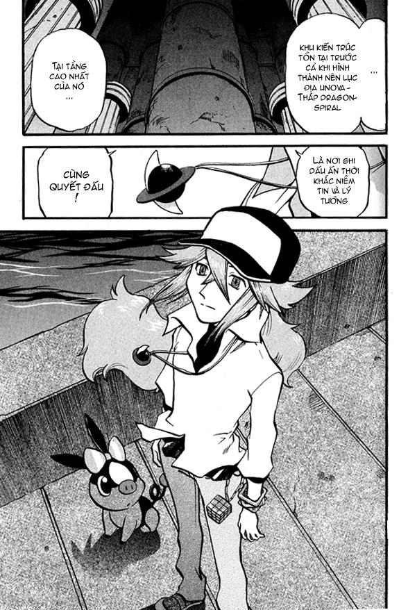 Pokemon Special Chap 496 - Next Chap 497