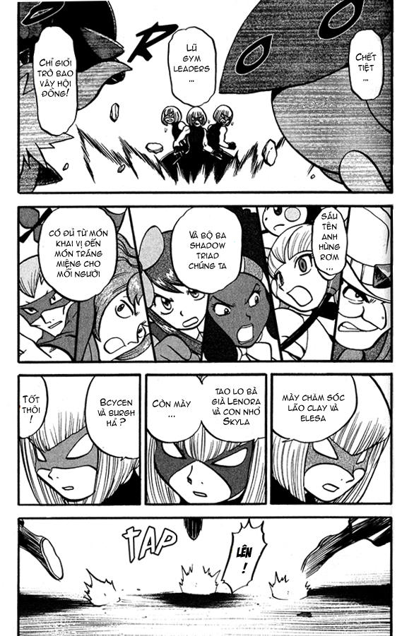 Pokemon Special Chap 496 - Next Chap 497