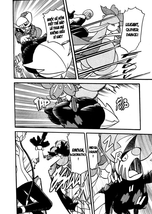 Pokemon Special Chap 496 - Next Chap 497