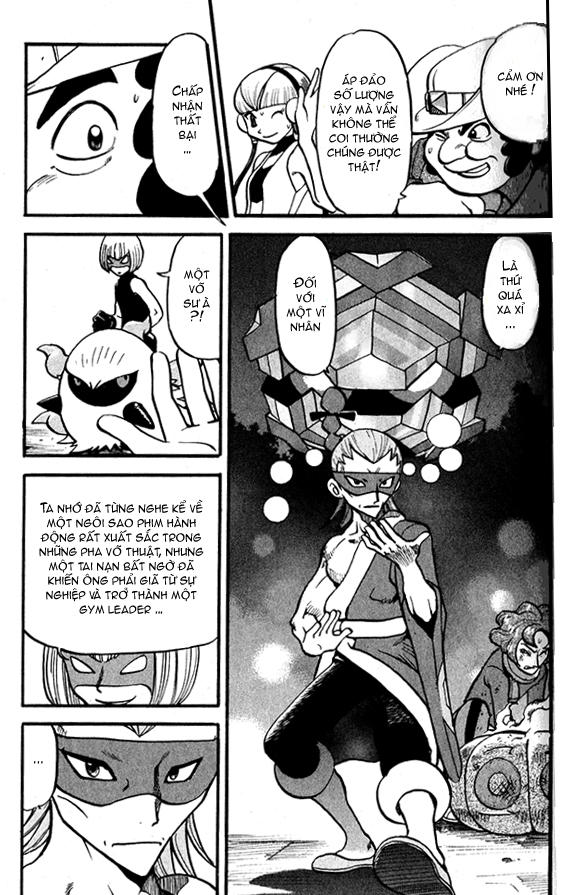 Pokemon Special Chap 496 - Next Chap 497