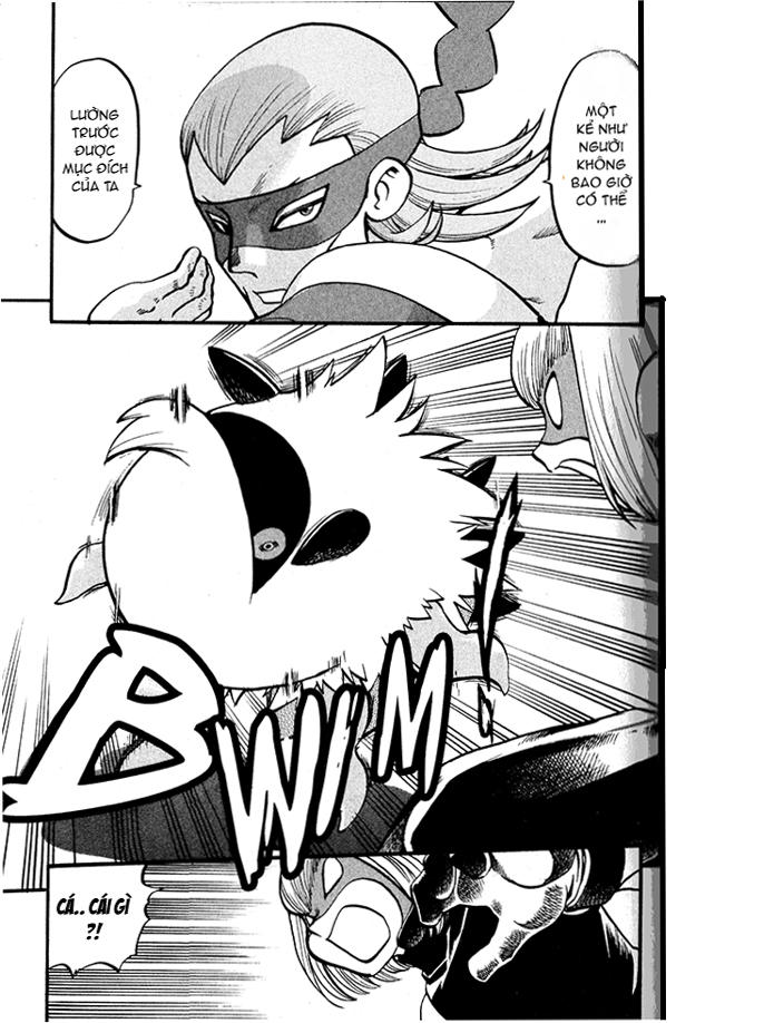 Pokemon Special Chap 496 - Next Chap 497