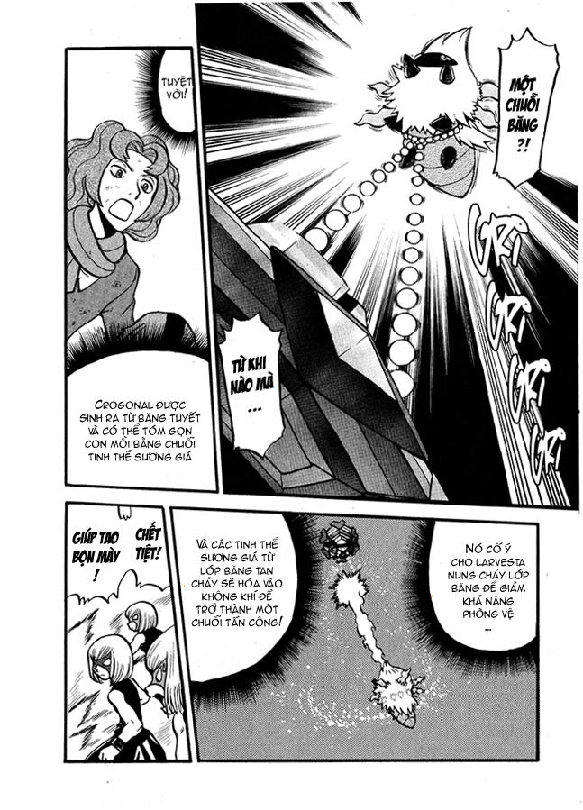 Pokemon Special Chap 496 - Next Chap 497