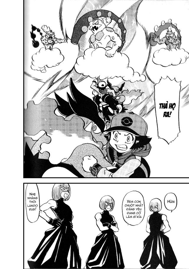 Pokemon Special Chap 497 - Next Chap 498