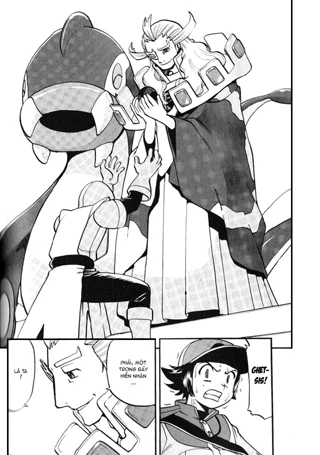 Pokemon Special Chap 497 - Next Chap 498