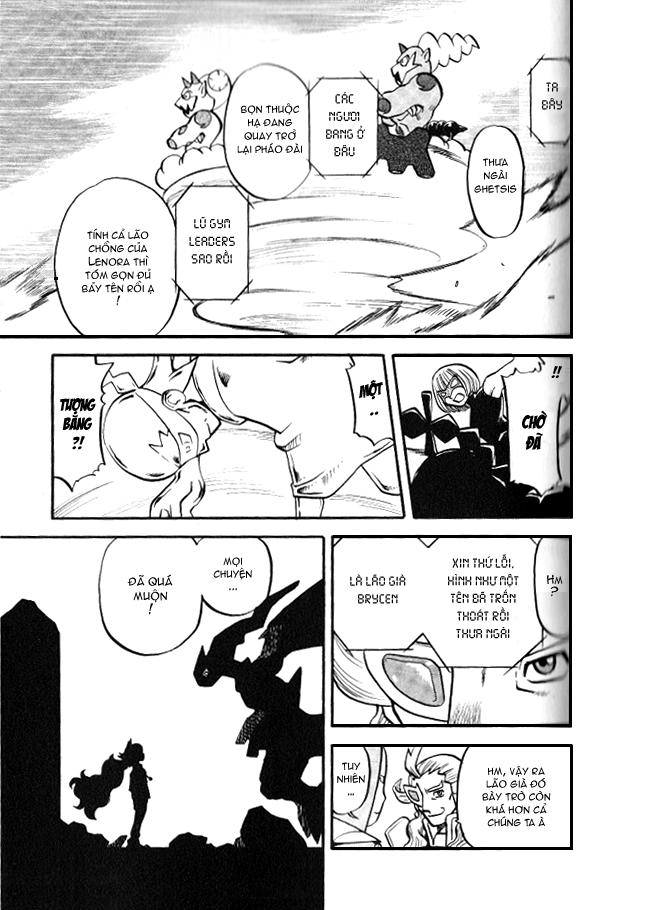 Pokemon Special Chap 497 - Next Chap 498