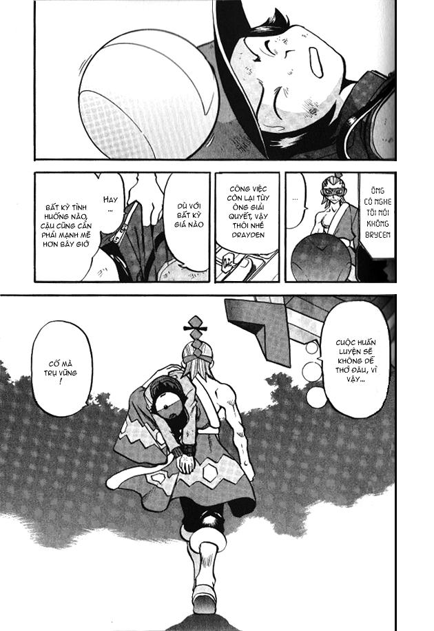 Pokemon Special Chap 497 - Next Chap 498
