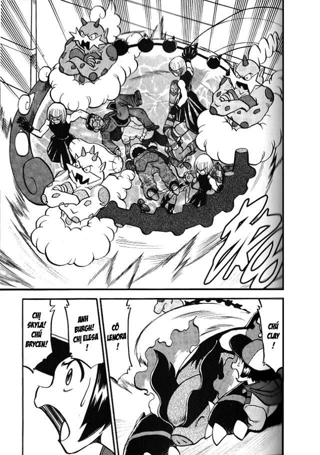 Pokemon Special Chap 497 - Next Chap 498