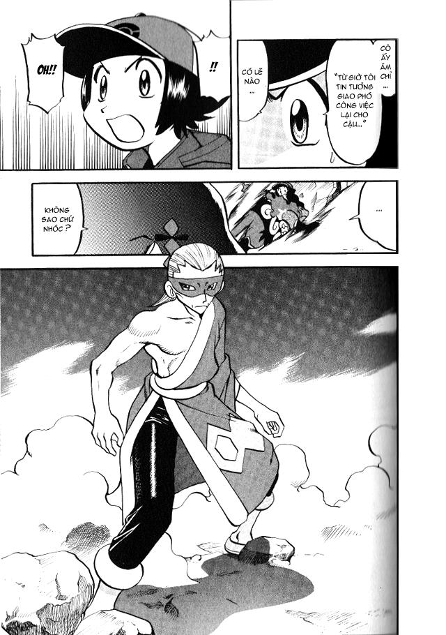 Pokemon Special Chap 497 - Next Chap 498