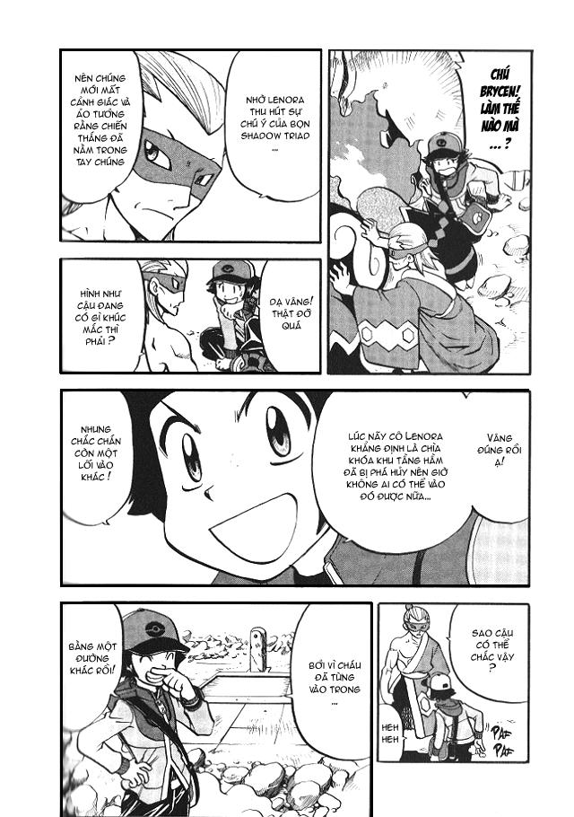 Pokemon Special Chap 497 - Next Chap 498