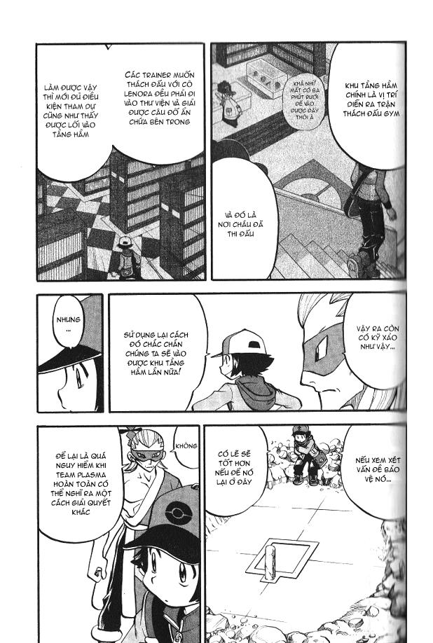 Pokemon Special Chap 497 - Next Chap 498