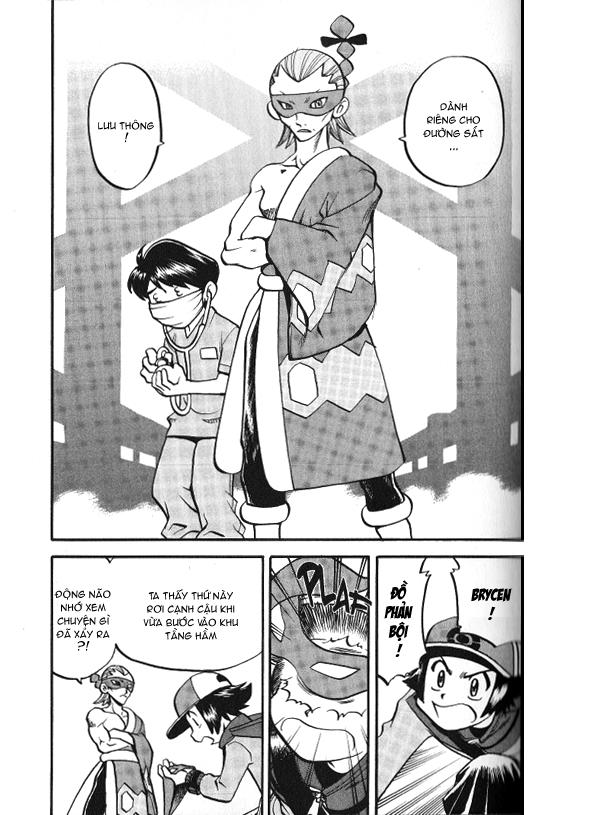 Pokemon Special Chap 498 - Next Chap 499