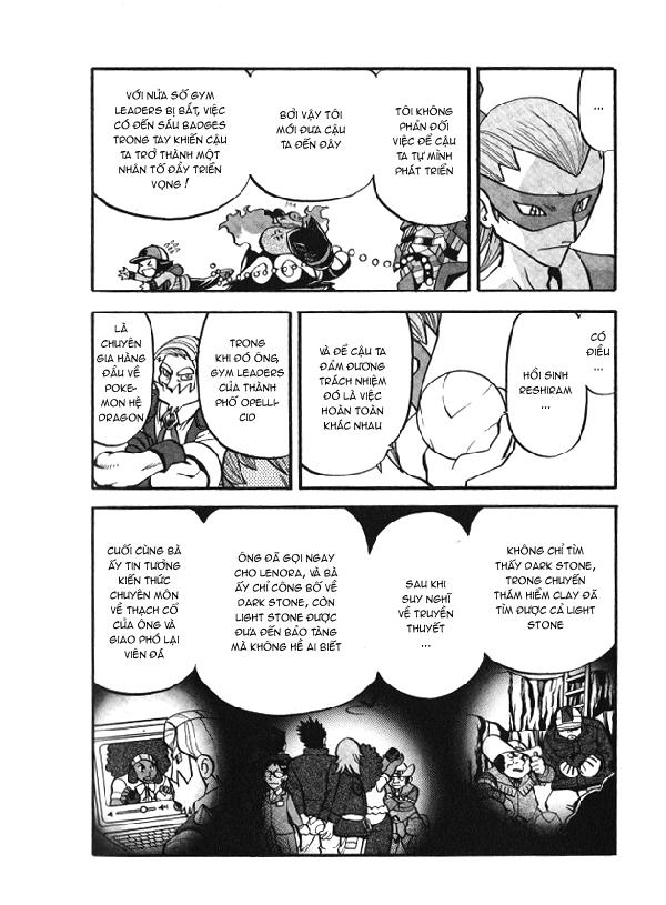 Pokemon Special Chap 498 - Next Chap 499