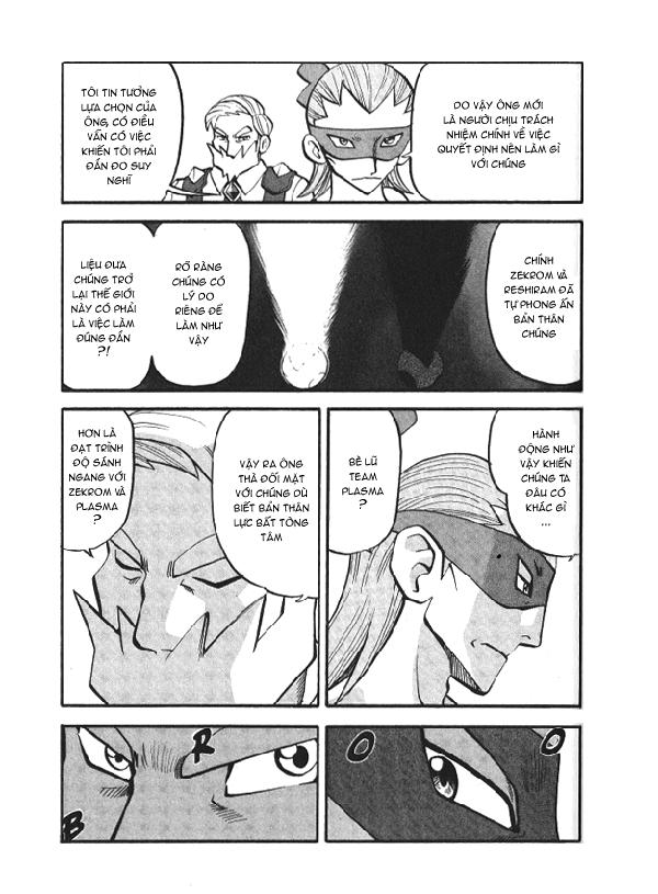 Pokemon Special Chap 498 - Next Chap 499