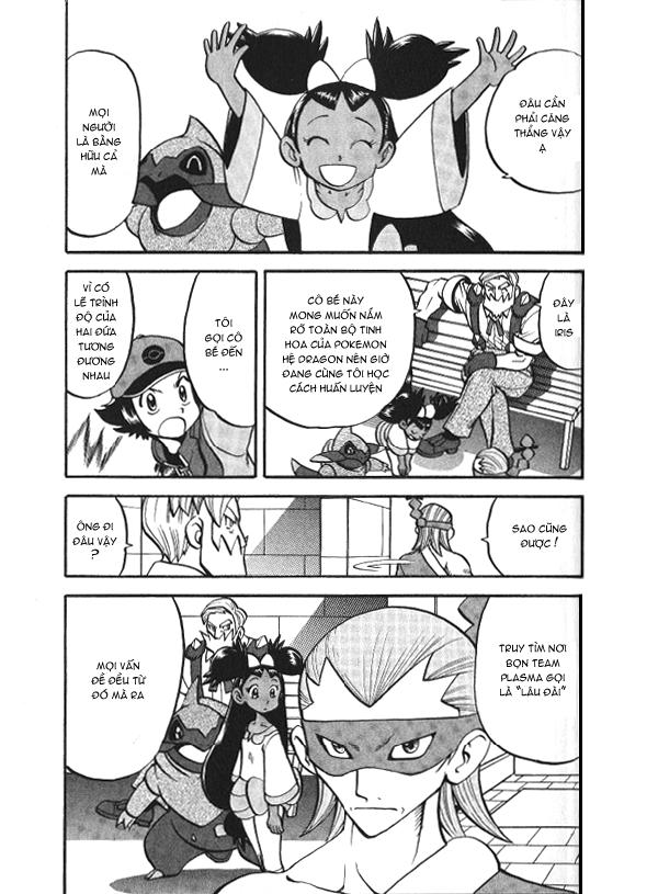 Pokemon Special Chap 498 - Next Chap 499