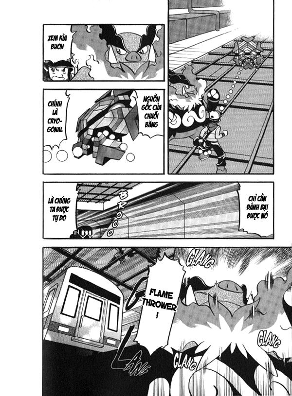 Pokemon Special Chap 498 - Next Chap 499