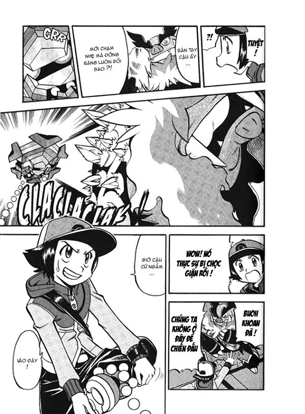Pokemon Special Chap 498 - Next Chap 499