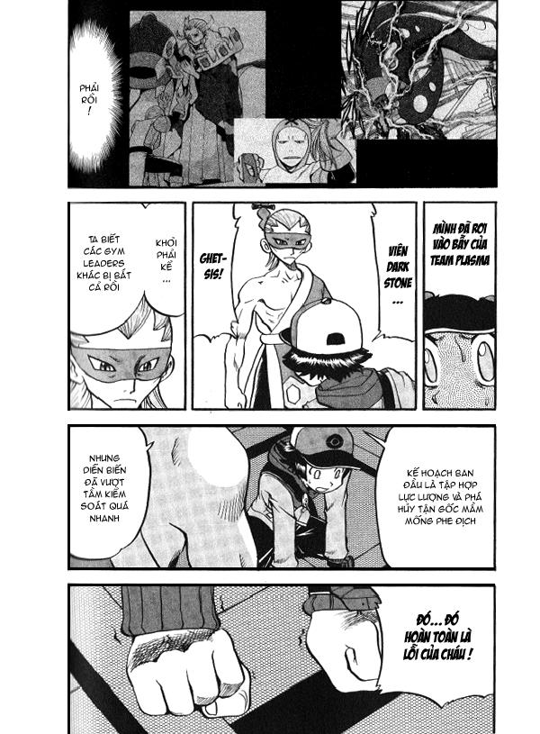 Pokemon Special Chap 498 - Next Chap 499