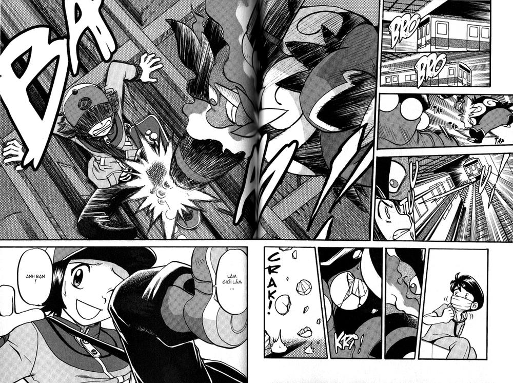 Pokemon Special Chap 498 - Next Chap 499