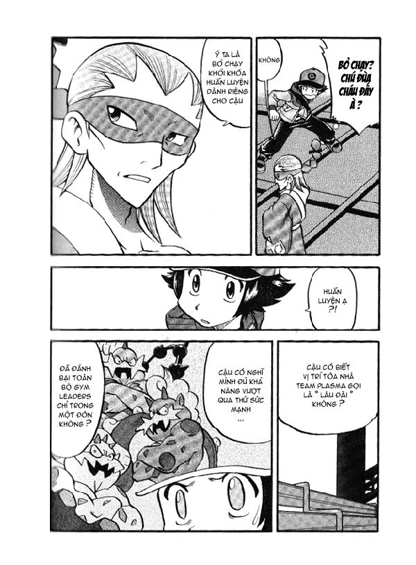 Pokemon Special Chap 498 - Next Chap 499
