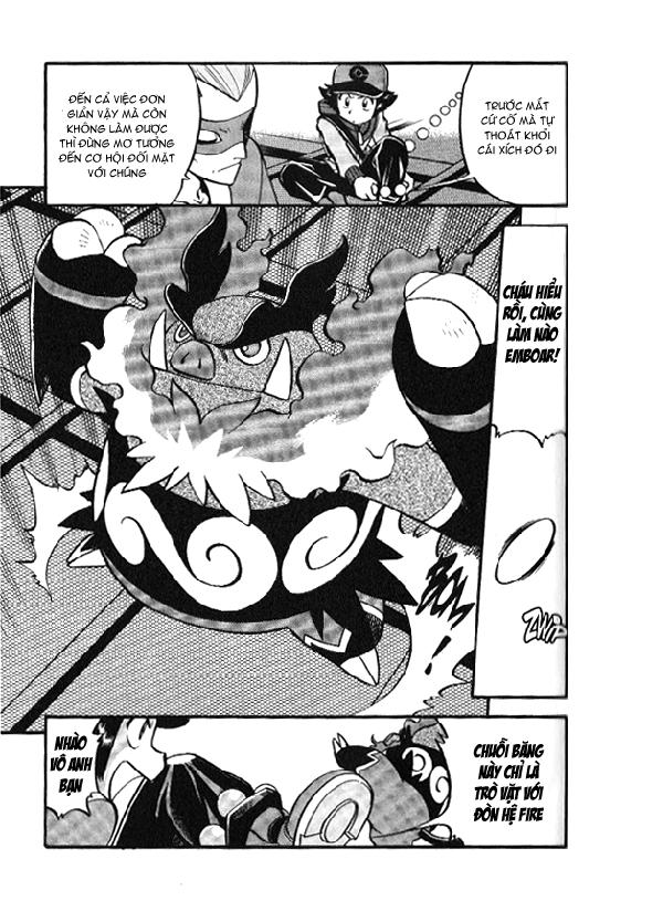 Pokemon Special Chap 498 - Next Chap 499