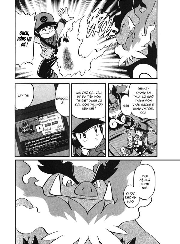 Pokemon Special Chap 498 - Next Chap 499