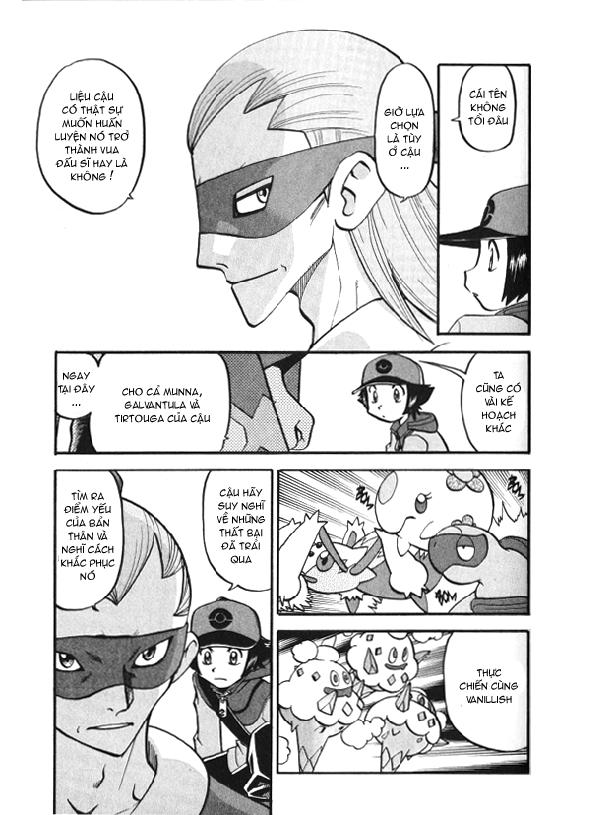 Pokemon Special Chap 498 - Next Chap 499