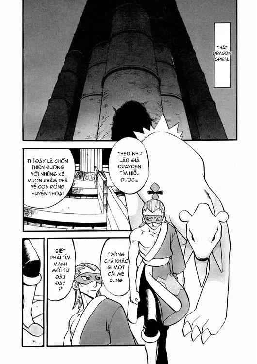 Pokemon Special Chap 499 - Next Chap 500