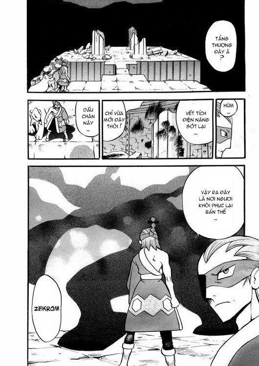 Pokemon Special Chap 499 - Next Chap 500