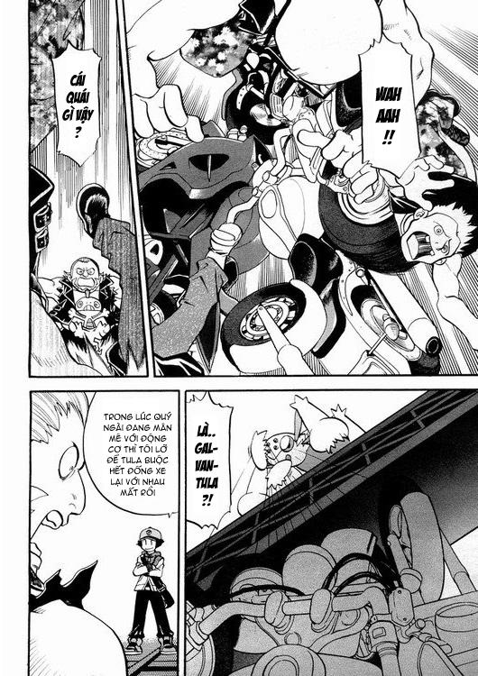 Pokemon Special Chap 499 - Next Chap 500