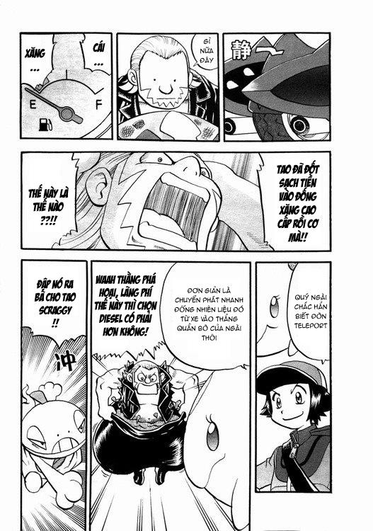 Pokemon Special Chap 499 - Next Chap 500