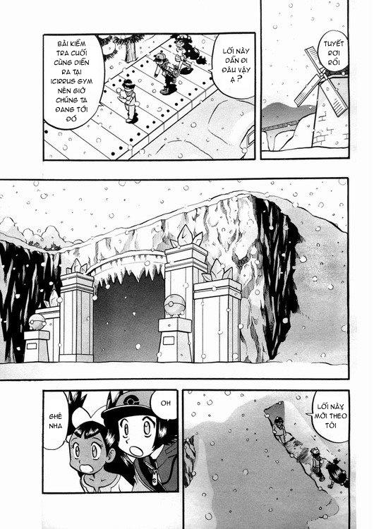 Pokemon Special Chap 499 - Next Chap 500