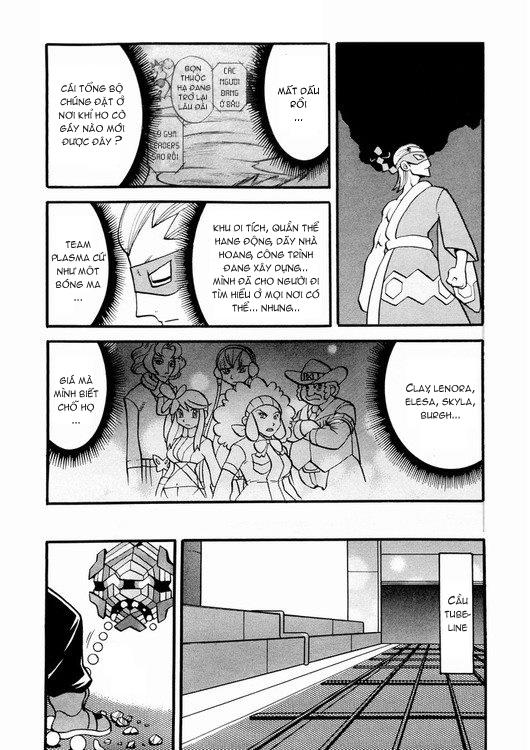 Pokemon Special Chap 499 - Next Chap 500