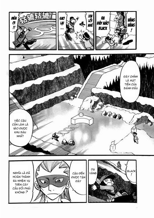 Pokemon Special Chap 499 - Next Chap 500