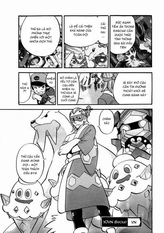 Pokemon Special Chap 499 - Next Chap 500