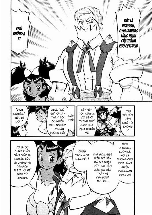 Pokemon Special Chap 499 - Next Chap 500