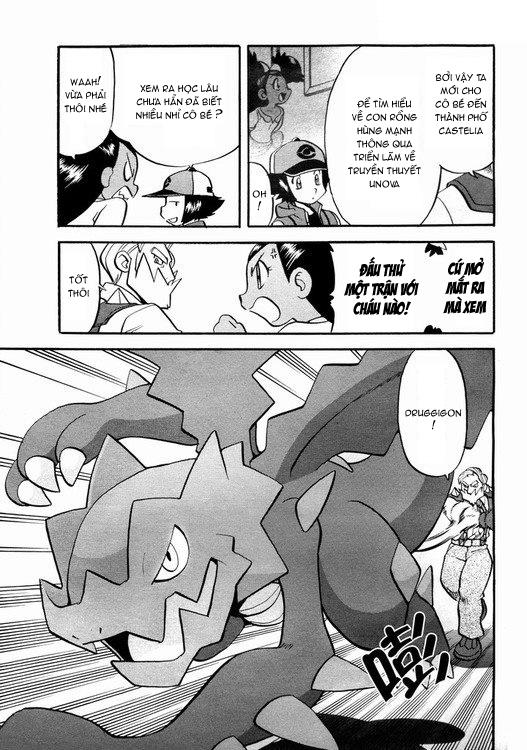 Pokemon Special Chap 499 - Next Chap 500