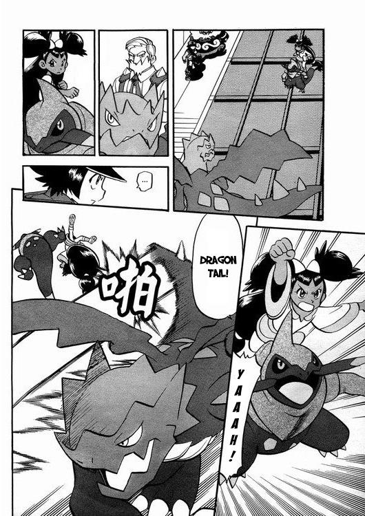 Pokemon Special Chap 499 - Next Chap 500