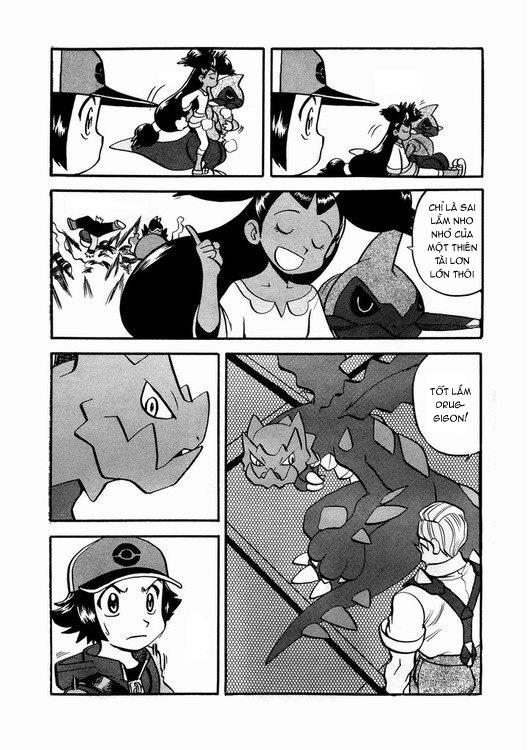 Pokemon Special Chap 499 - Next Chap 500