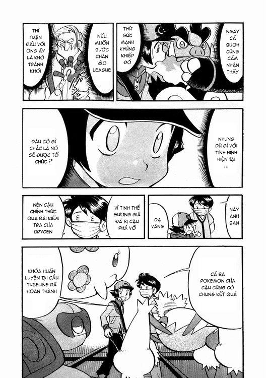 Pokemon Special Chap 499 - Next Chap 500