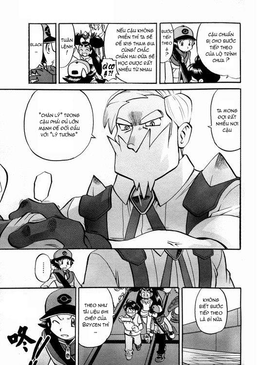 Pokemon Special Chap 499 - Next Chap 500